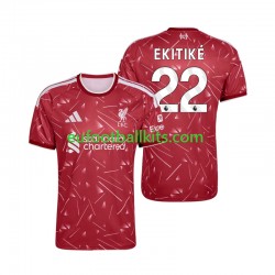 Liverpool Hugo Ekitike 22 Home Football Shirts 2026-2027 Men LS