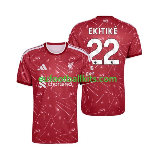Liverpool Hugo Ekitike 22 Home Football Shirts 2026-2027 Men LS