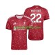 Liverpool Hugo Ekitike 22 Home Football Shirts 2026-2027 Men LS