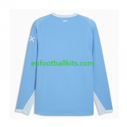Manchester City Home Football Shirts 2026-2027 Kids LS
