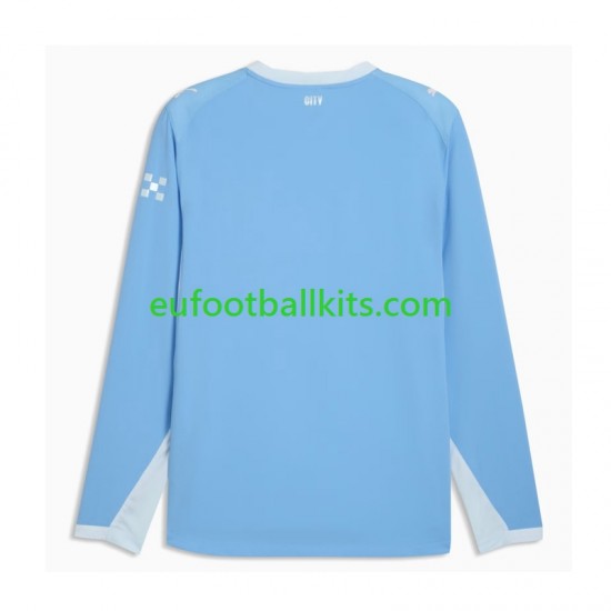 Manchester City Home Football Shirts 2026-2027 Kids LS