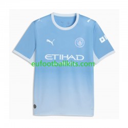 Manchester City Home Football Shirts 2026-2027 Men LS