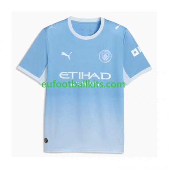 Manchester City Home Football Shirts 2026-2027 Men LS