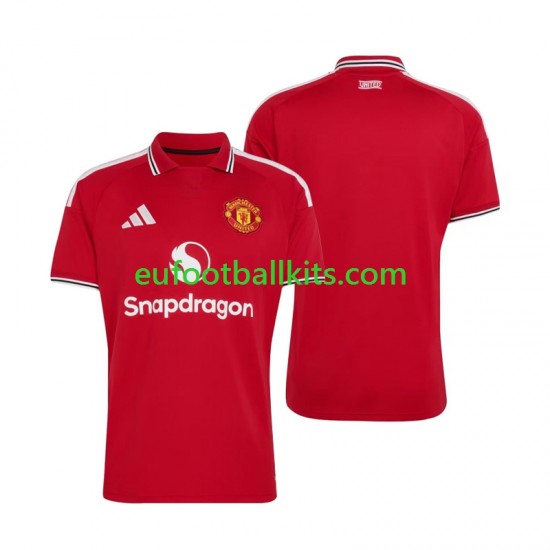Manchester United Home Football Shirts 2026-2027 Men LS