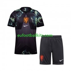 Netherlands Goalkeeper Away Football Shirts World Cup 2026 Kids LS
