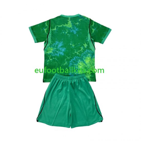 Netherlands Goalkeeper Third Football Shirts World Cup 2026 Kids LS