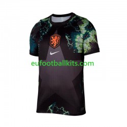 Netherlands Goalkeeper Away Football Shirts World Cup 2026 Men LS