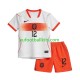 Netherlands Frenkie de Jong 21 Home Football Shirts World Cup 2026 Men LS