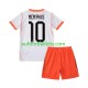 Netherlands Memphis Depay 10 Away Football Shirts World Cup 2026 Kids LS