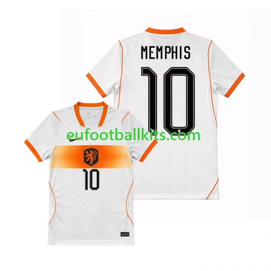 Netherlands Memphis Depay 10 Away Football Shirts World Cup 2026 Men LS