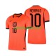 Netherlands Memphis Depay 10 Home Football Shirts World Cup 2026 Men LS
