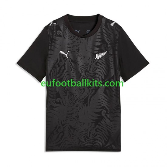 New Zealand Away Football Shirts 2026 Men LS