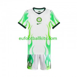 Nigeria Away Football Shirts 2026 Kids LS