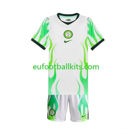 Nigeria Away Football Shirts 2026 Kids LS