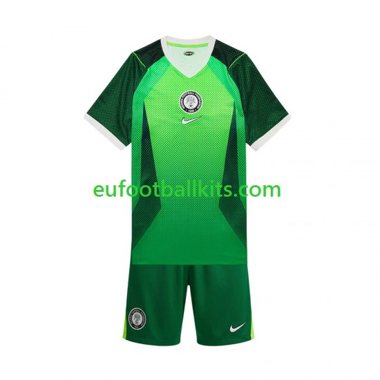 Nigeria Home Football Shirts 2026 Kids LS
