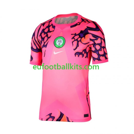 Nigeria Goalkeeper Home Football Shirts 2026 Men LS