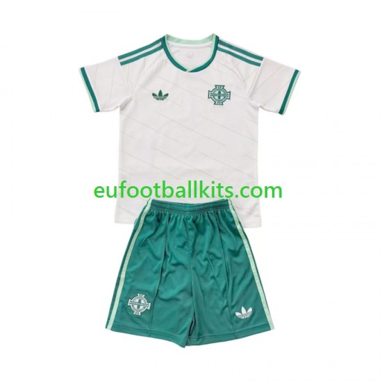 Northern Ireland Away Football Shirts 2026 Kids LS