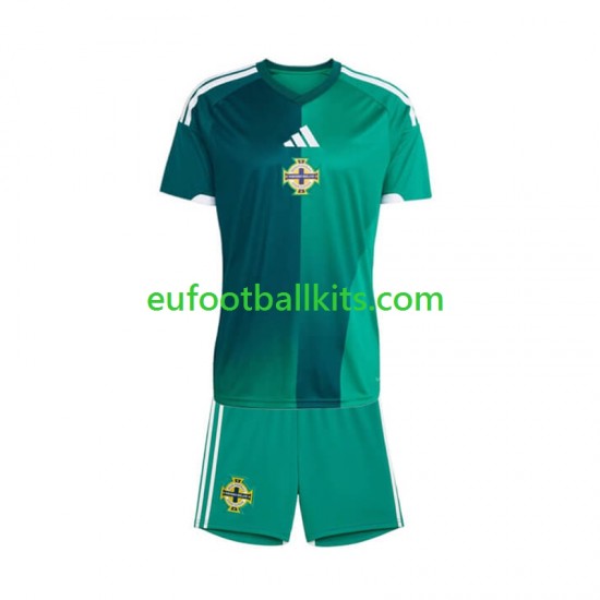 Northern Ireland Home Football Shirts 2026 Kids LS