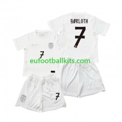 Norway Alexander Sorloth 7 Third Football Shirts World Cup 2026 Kids LS