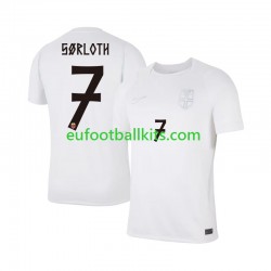 Norway Alexander Sorloth 7 Third Football Shirts World Cup 2026 Men LS