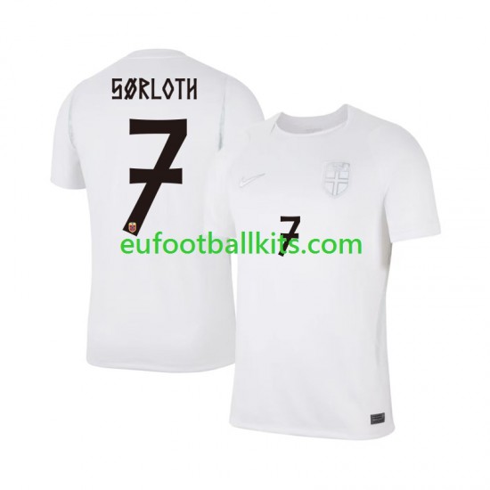 Norway Alexander Sorloth 7 Third Football Shirts World Cup 2026 Men LS