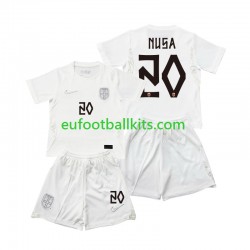 Norway Antonio Nusa 20 Third Football Shirts World Cup 2026 Kids LS