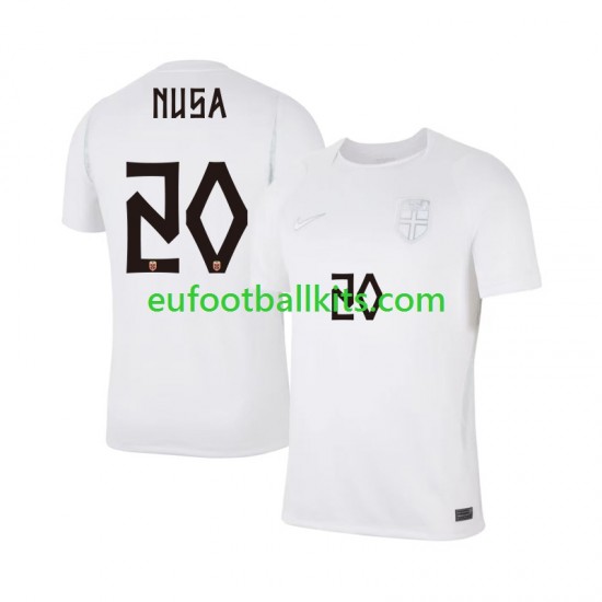 Norway Antonio Nusa 20 Third Football Shirts World Cup 2026 Men LS