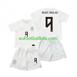 Norway Braut Haaland 9 Third Football Shirts World Cup 2026 Kids LS