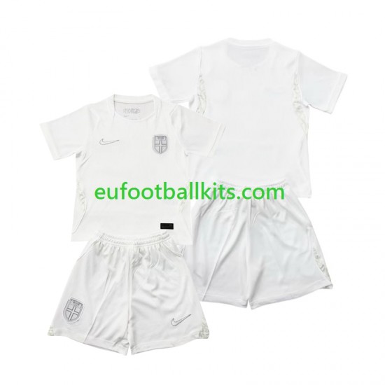 Norway Third Football Shirts World Cup 2026 Kids LS