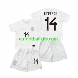 Norway Julian Ryerson 14 Third Football Shirts World Cup 2026 Kids LS