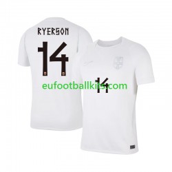Norway Julian Ryerson 14 Third Football Shirts World Cup 2026 Men LS