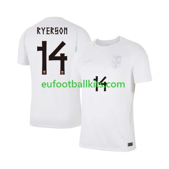 Norway Julian Ryerson 14 Third Football Shirts World Cup 2026 Men LS
