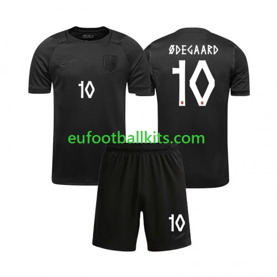 Norway Martin Odegaard 10 Away Football Shirts World Cup 2026 Kids LS