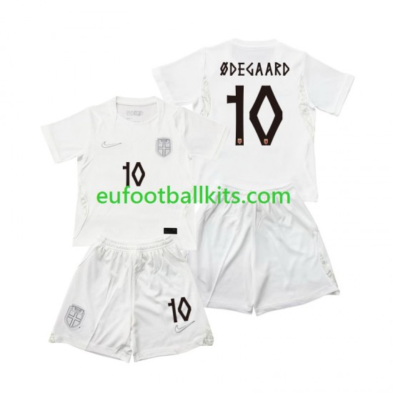 Norway Martin Odegaard 10 Third Football Shirts World Cup 2026 Kids LS