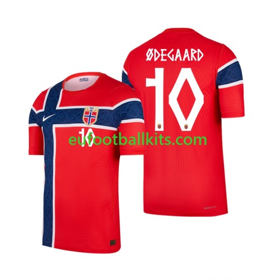 Norway Martin Odegaard 10 Home Football Shirts World Cup 2026 Men LS