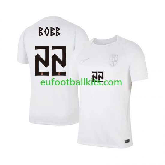 Norway Oscar Bobb 22 Third Football Shirts World Cup 2026 Men LS