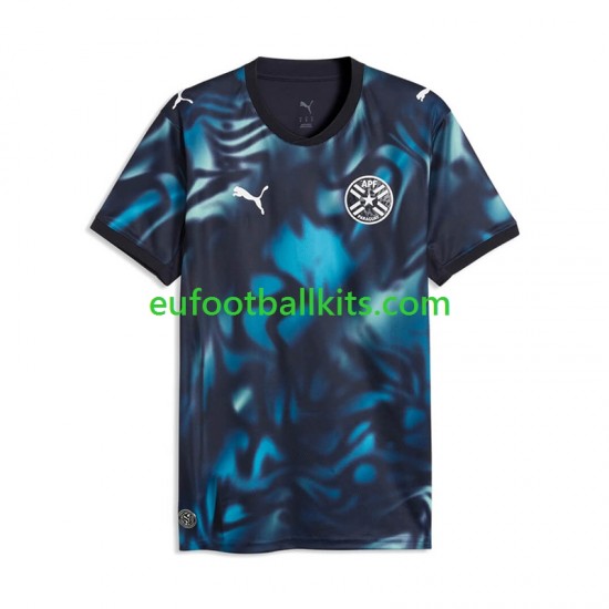 Paraguay Away Football Shirts World Cup 2026 Men LS