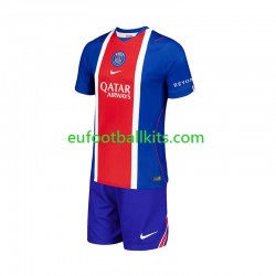 Paris Saint Germain Home Football Shirts 2026-2027 Kids LS