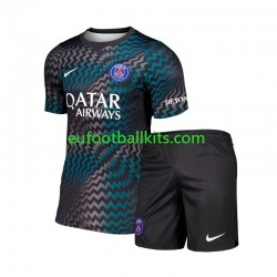 Paris Saint Germain Goalkeeper Home Football Shirts 2026-2027 Kids LS