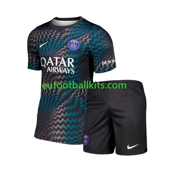 Paris Saint Germain Goalkeeper Home Football Shirts 2026-2027 Kids LS