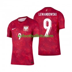 Poland Robert Lewandowski 9 Away Football Shirts 2026 Men LS