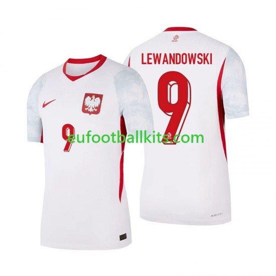 Poland Robert Lewandowski 9 Home Football Shirts 2026 Men LS