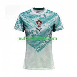 Portugal Away Football Shirts World Cup 2026 Woman LS