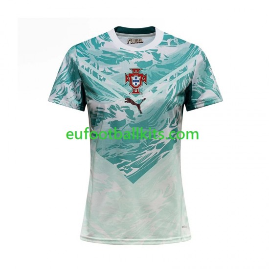 Portugal Away Football Shirts World Cup 2026 Woman LS