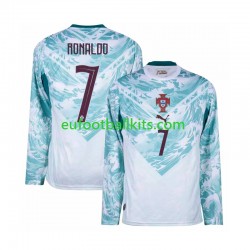 Portugal Cristiano Ronaldo 7 Away Football Shirts World Cup 2026 Men SS
