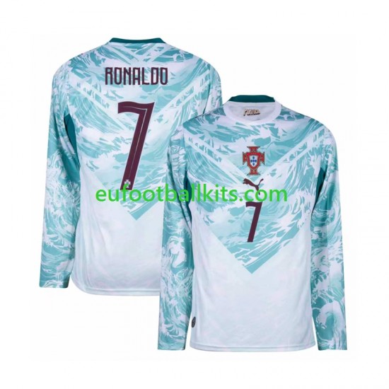 Portugal Cristiano Ronaldo 7 Away Football Shirts World Cup 2026 Men SS