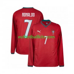 Portugal Cristiano Ronaldo 7 Home Football Shirts World Cup 2026 Men SS