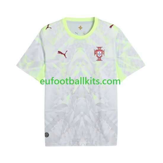Portugal Goalkeeper Away Football Shirts World Cup 2026 Men LS