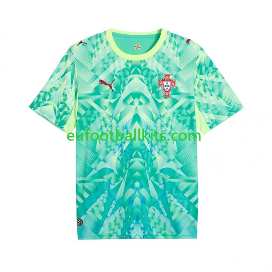 Portugal Goalkeeper Home Football Shirts World Cup 2026 Men LS