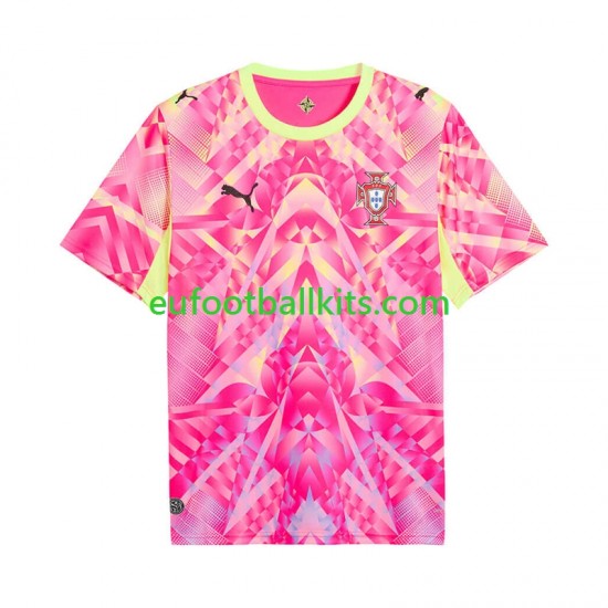 Portugal Goalkeeper Third Football Shirts World Cup 2026 Men LS
